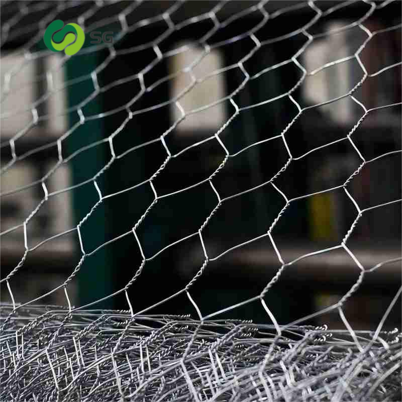 HEXAGONAL WIRE MESH