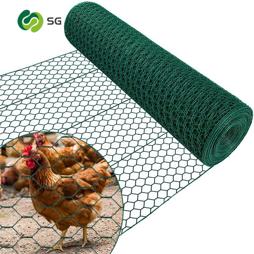 Pvc Hexagonal Wire Mesh